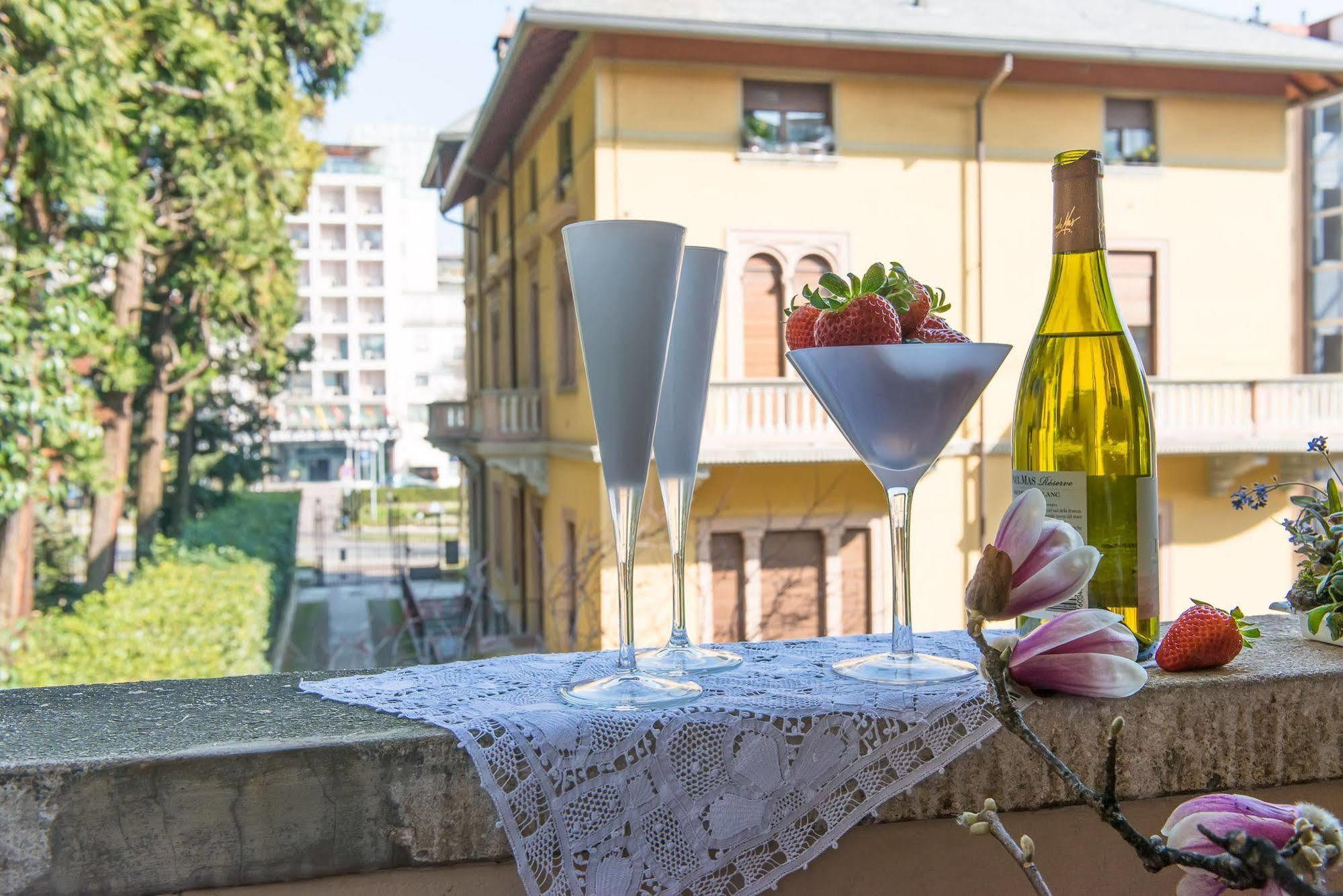 B&B San Benedetto Bergamo Eksteriør billede